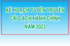 Kế hoạch tuyên truyền cải cách hành chính năm 2023 của tỉnh Khánh Hòa