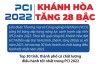 Chỉ số PCI Khánh Hòa năm 2022