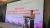 Ông Nguyễn Văn Minh - Phó Giám đốc Sở Nội vụ phát biểu khai mạc hội nghị