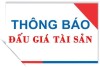 Thông báo kết quả lựa chọn tổ chức đấu giá: tài sản là cây gỗ đứng được khai thác tận dụng gỗ loài thực vật rừng thông thường từ rừng tự nhiên, diện tích 19,82 ha (41,40m3), xã ninh tây, thị xã ninh hòa, tỉnh khánh hòa.