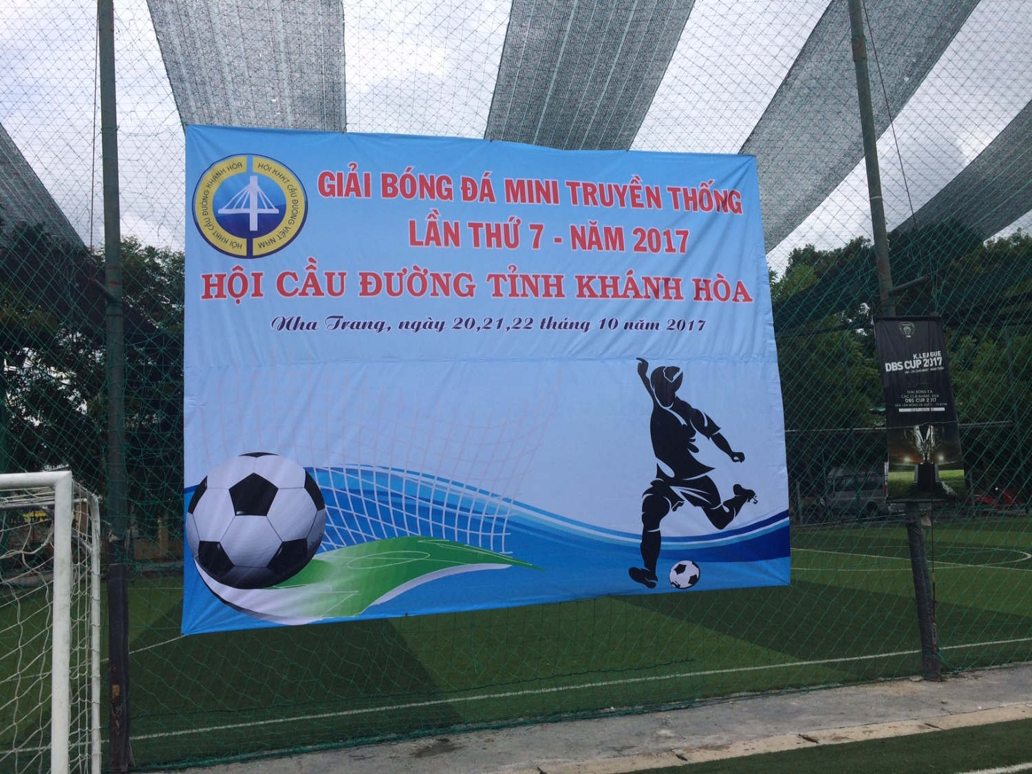 Giải Bóng đá Hội Cầu đường Khánh Hòa năm 2017