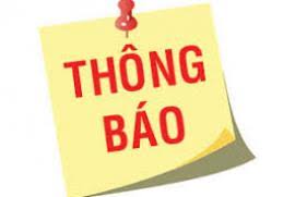 Thong bao