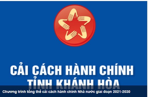 Kết quả Chỉ số cải cách hành chính tỉnh Khánh Hòa năm 2020